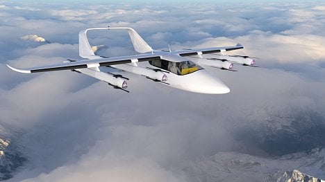 Náhledový obrázek - První vzlet českého aerotaxi. Hybridní letoun Zuri projde v červnu testy