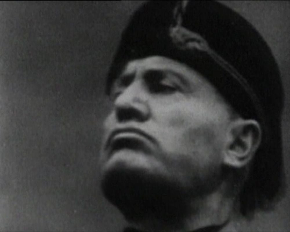 Benito Mussolini