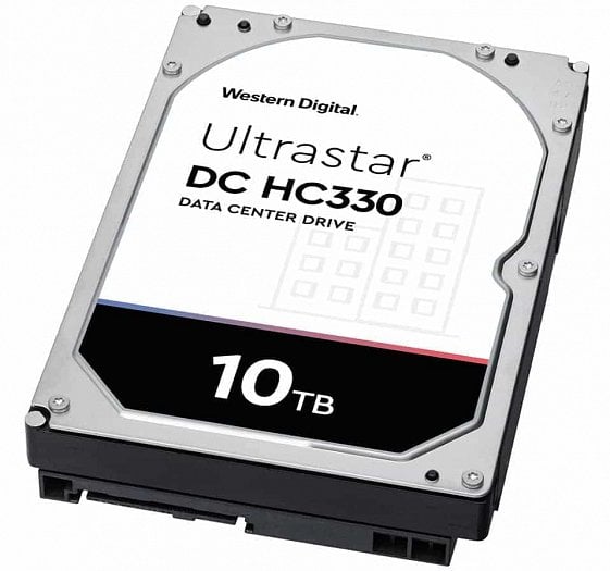 10TB HDD Western Digital Ultrastar DC HC330 2