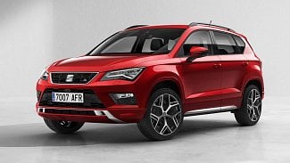 Náhledový obrázek - Seat Ateca FR je první závan sportovního SUV. Na Cupru si ale ještě počkáte