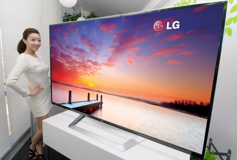 LG UD TV 84INCH