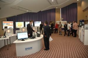 Epson na roadshow v Praze představil nejnovější produkty