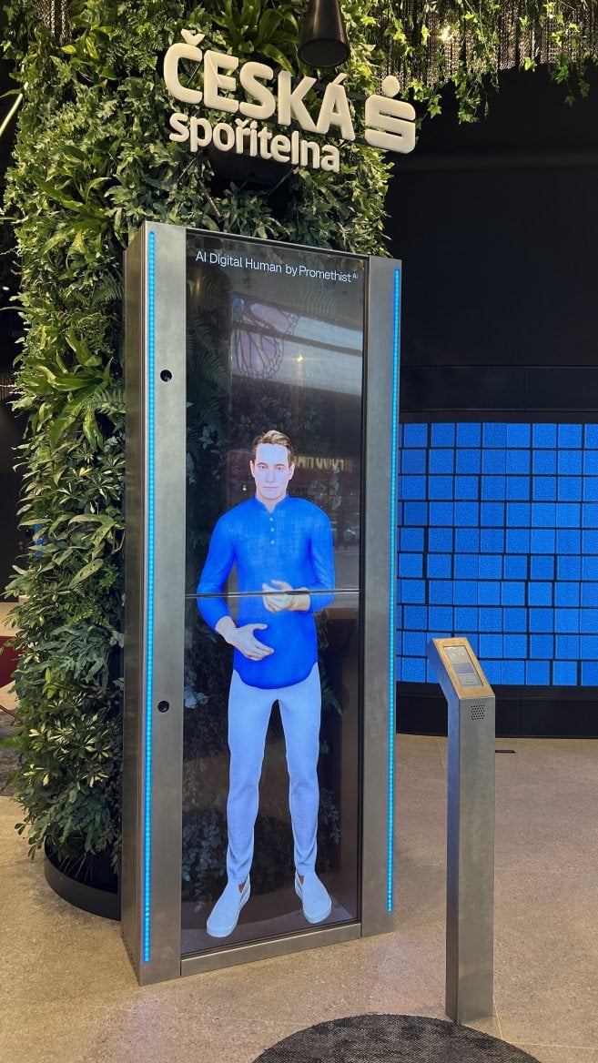 Pobočka Future Lab České spořitelny, Na Perštýně 342/1, Praha 1. (04. 11. 2025)