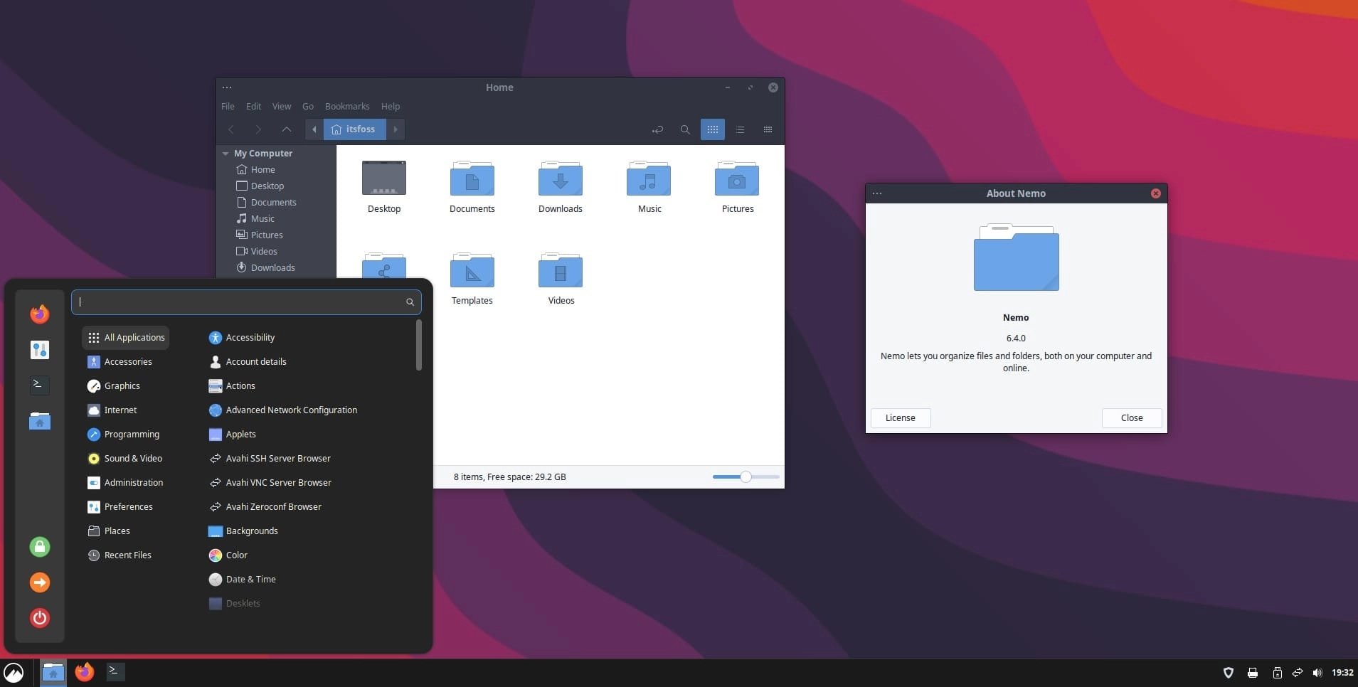 Cinnamon 6.4