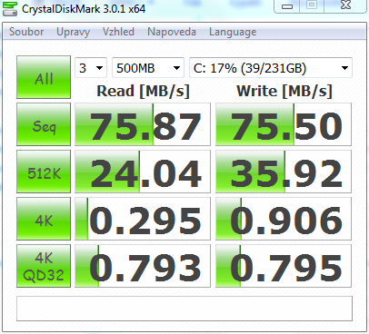 CrystalDiskMark