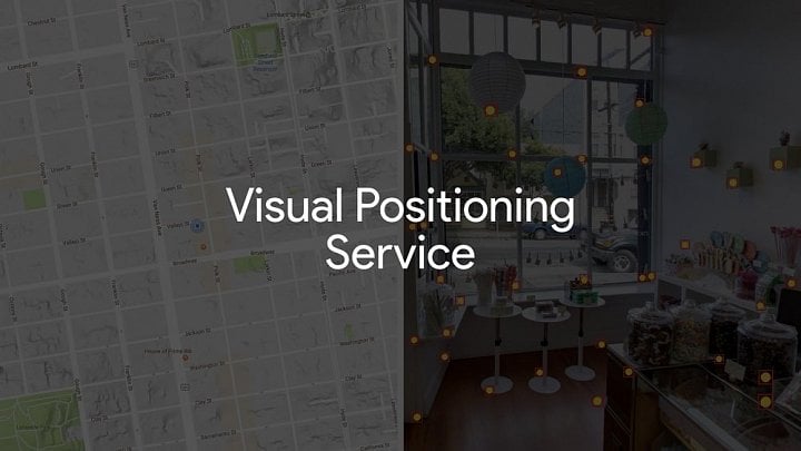 Google Visual Positioning Service