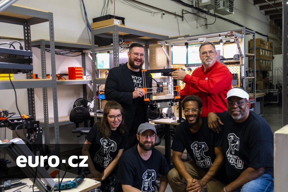 České 3D tiskárny „Made in USA“. Firma Prusa Research rozšiřuje svoji výrobu i za oceán