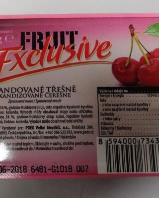 Místo kontroly: Kaufland, Uherské Hradiště.
Ve výrobku byl překročen legislativní limit pro obsah přídatné látky – barviva košenila (E120).