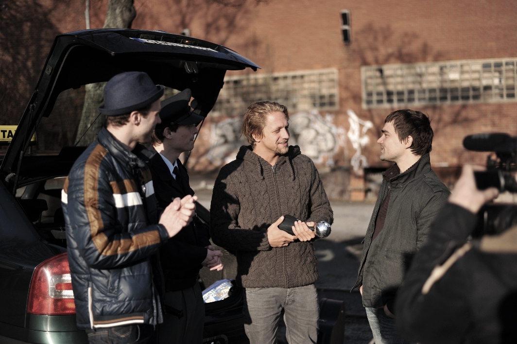 Óčko nachytalo Tomáše Kluse při předávání Hudební ceny 2012