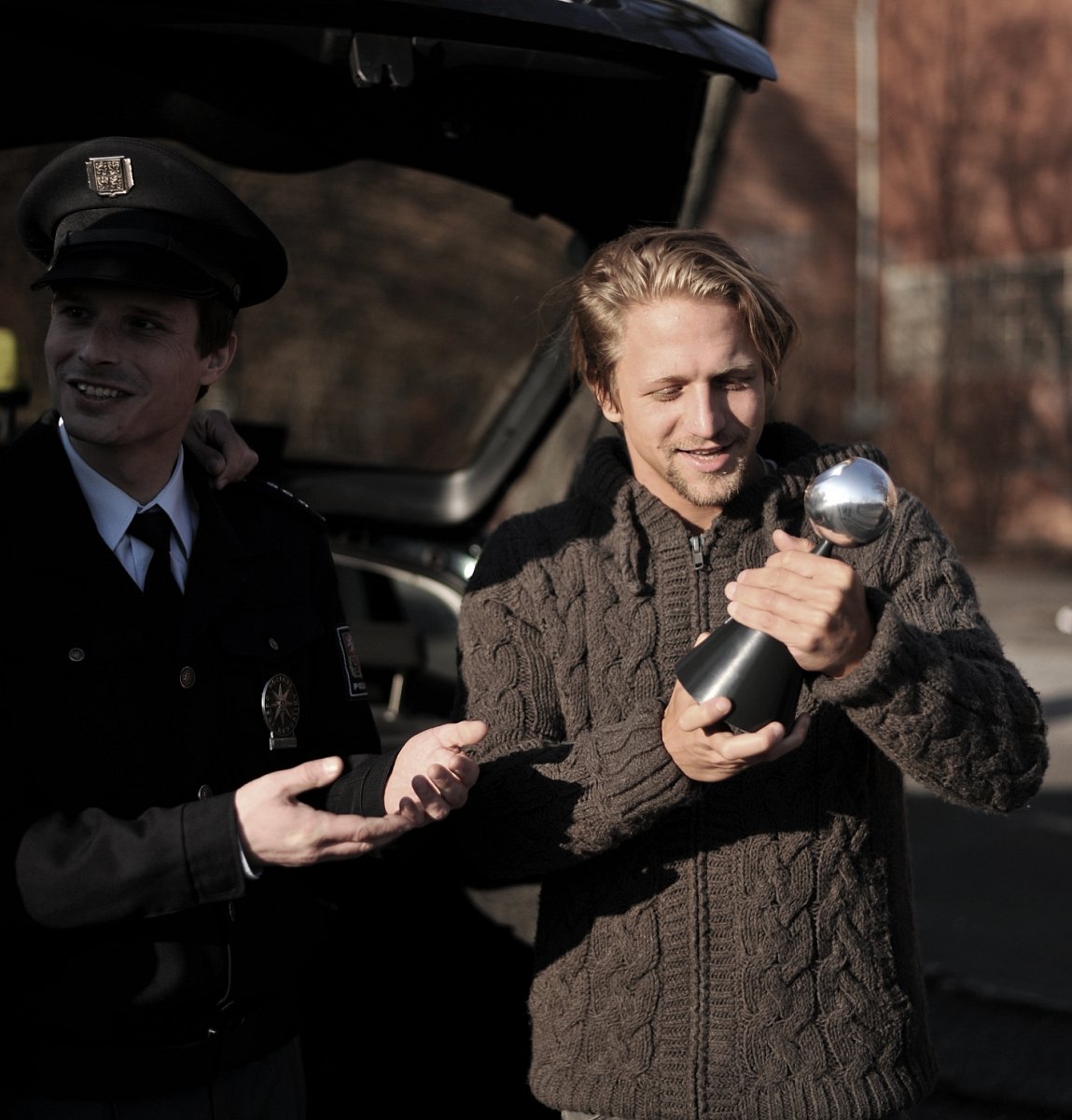 Óčko nachytalo Tomáše Kluse při předávání Hudební ceny 2012