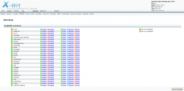 openwrt-system-services