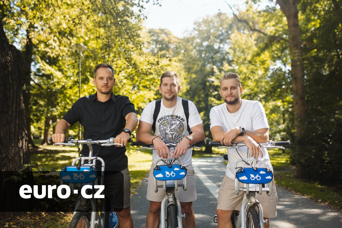 Sdílená kola dobývají Česko. Za pět let chceme ve stovce měst vozit půl milionu uživatelů, říká spoluzakladatel nextbike Luňák