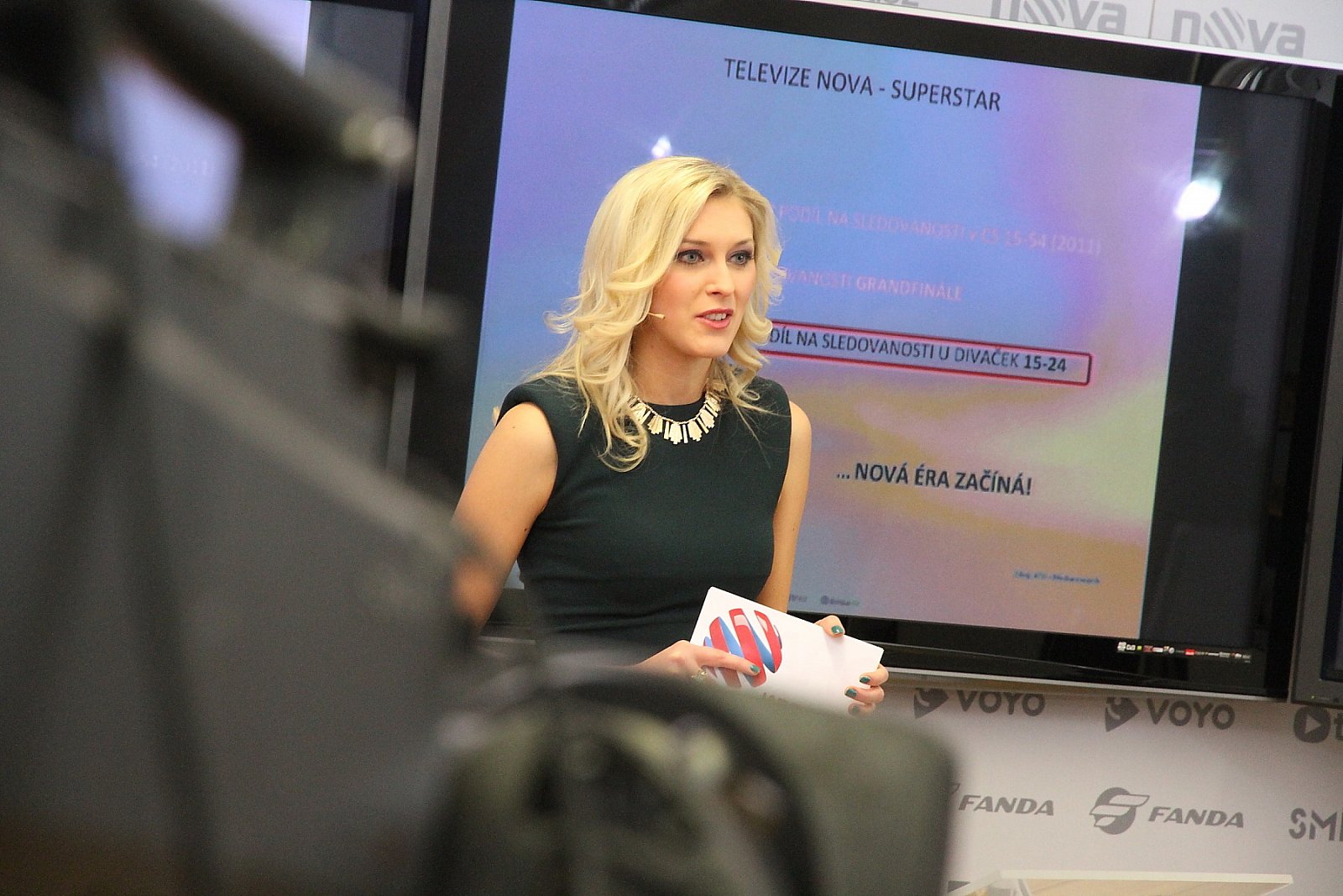 Tisková konference TV Nova - jaro 2013