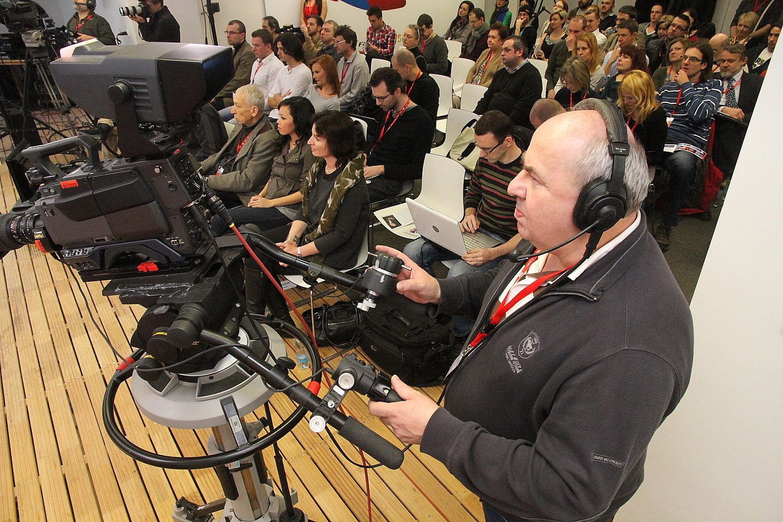 Tisková konference TV Nova - jaro 2013