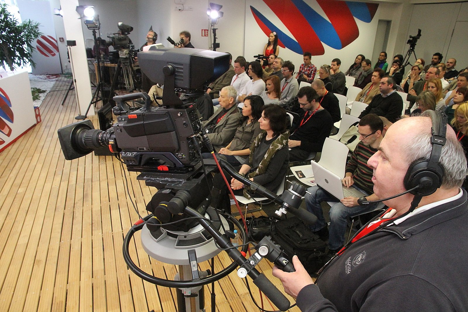 Tisková konference TV Nova - jaro 2013