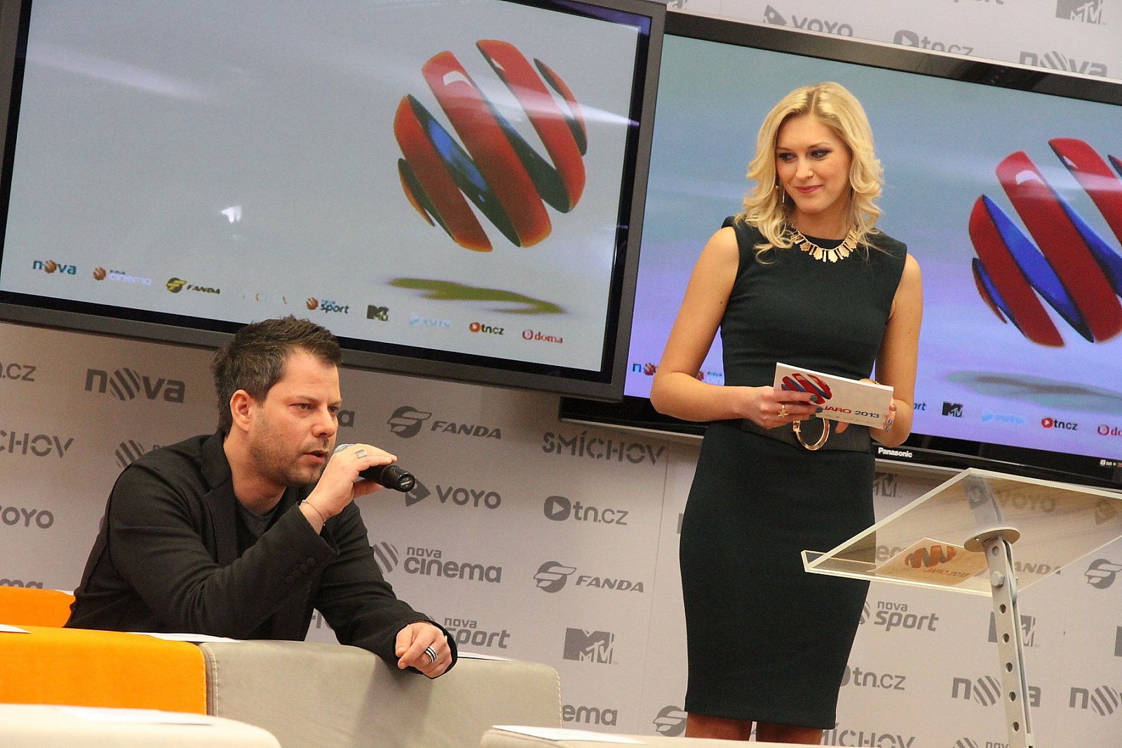 Tisková konference TV Nova - jaro 2013