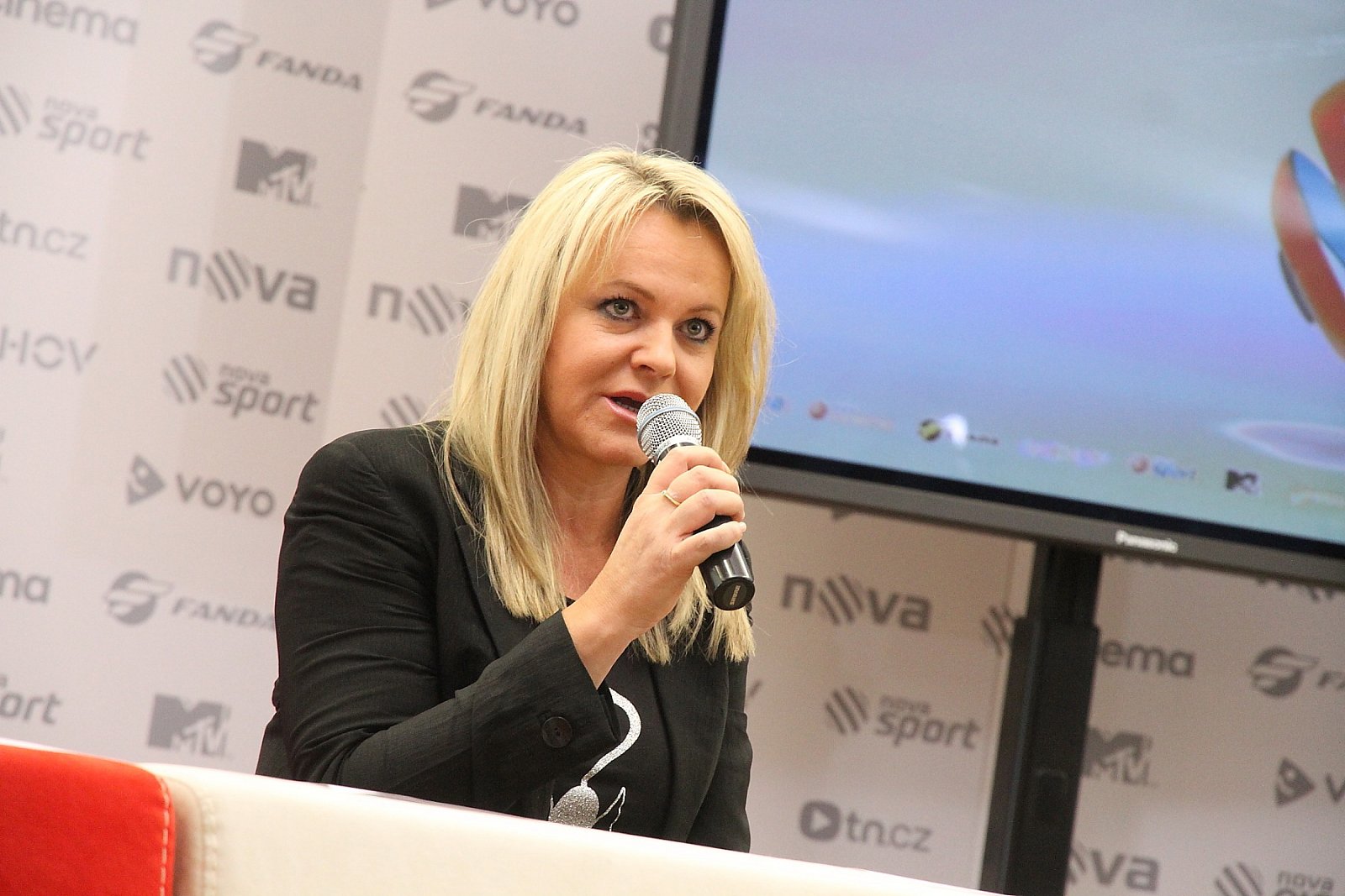 Tisková konference TV Nova - jaro 2013