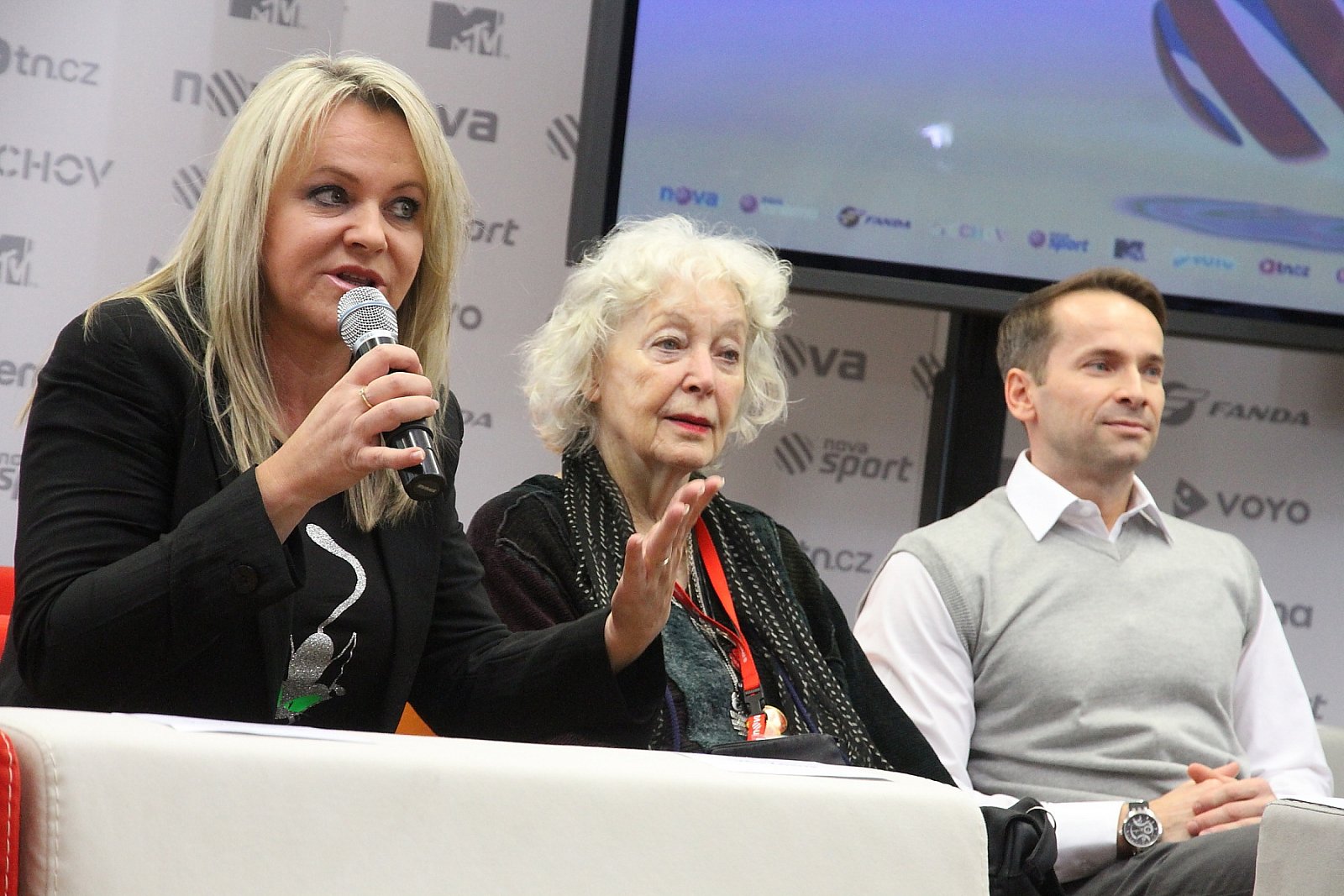 Tisková konference TV Nova - jaro 2013