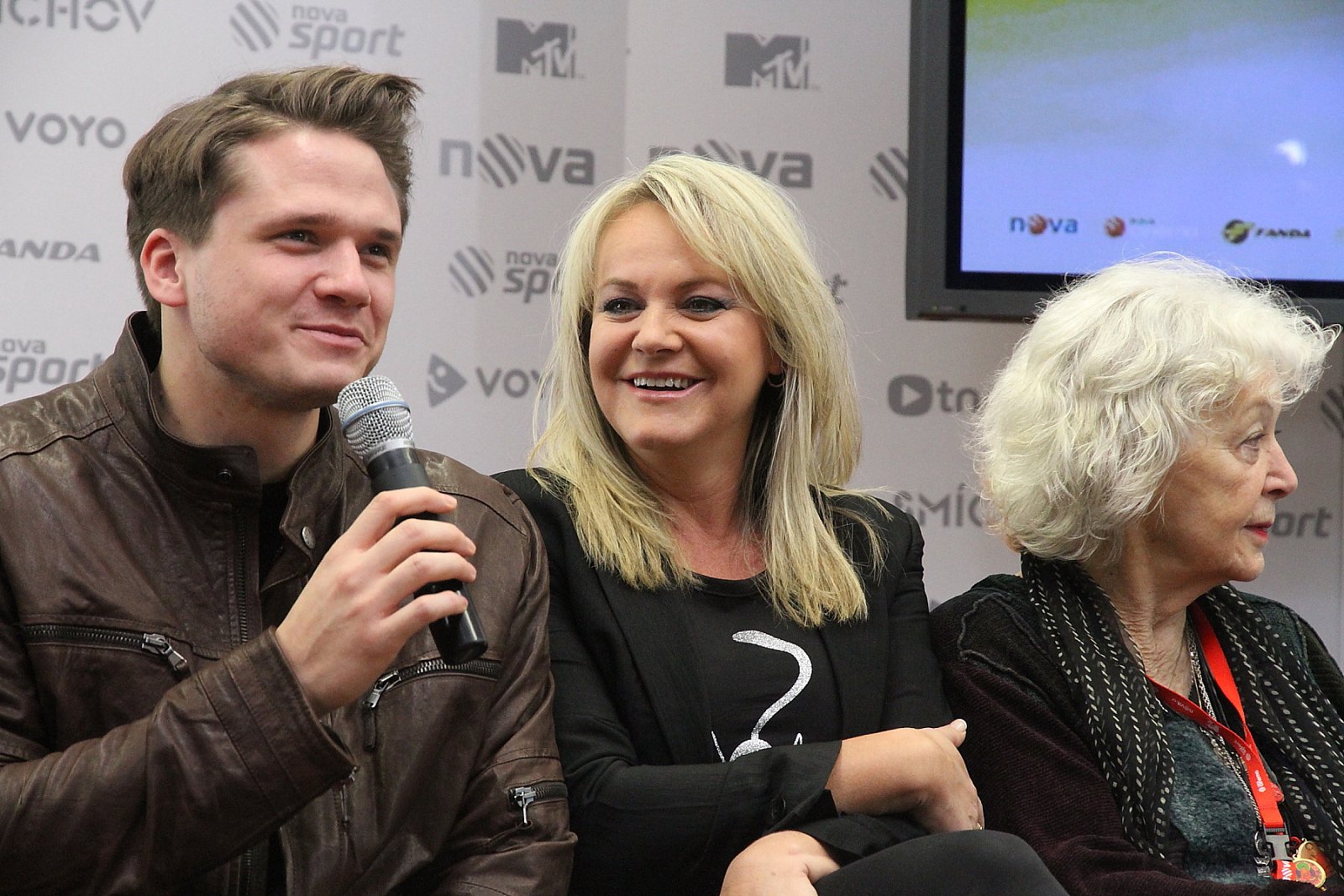 Tisková konference TV Nova - jaro 2013