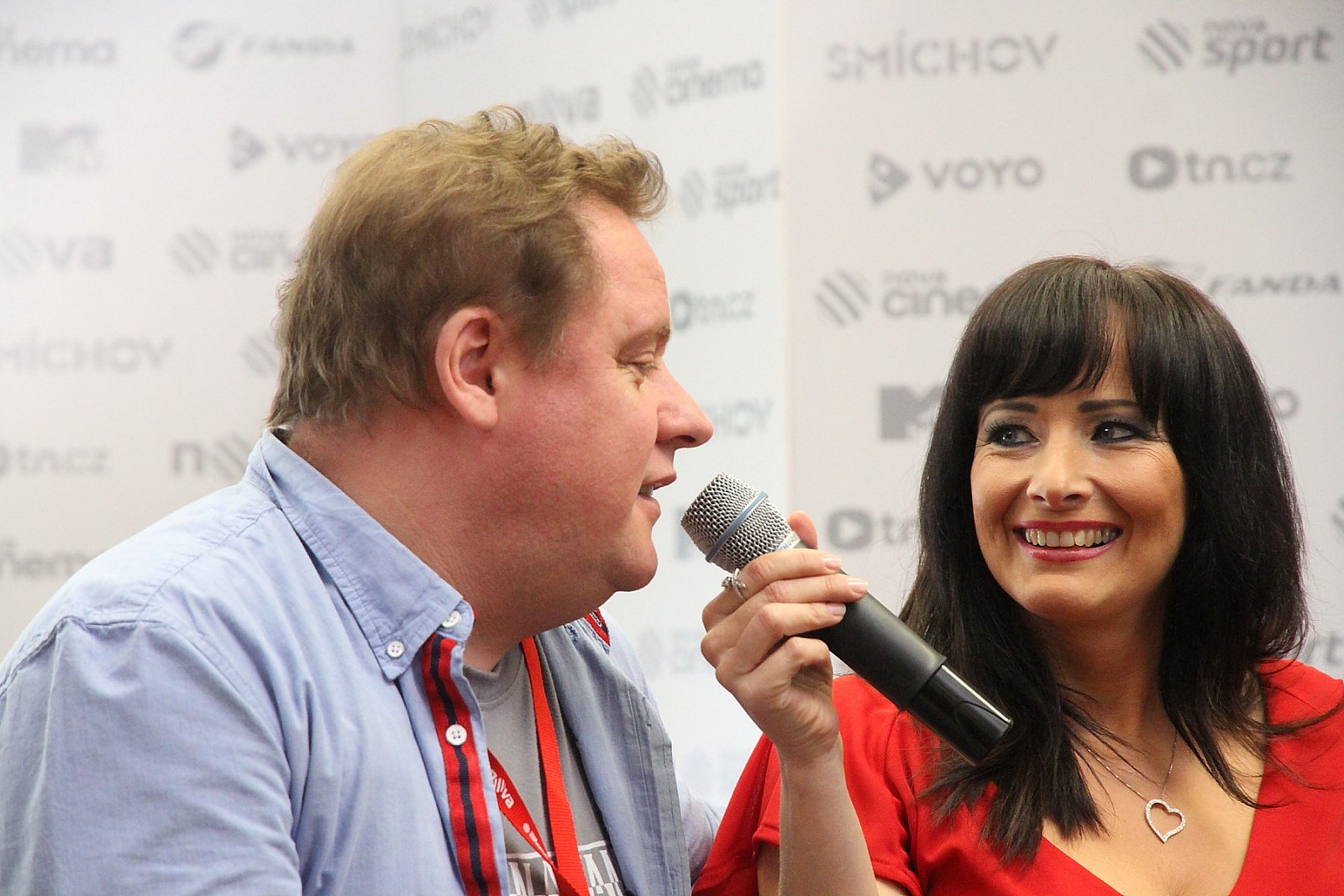 Tisková konference TV Nova - jaro 2013