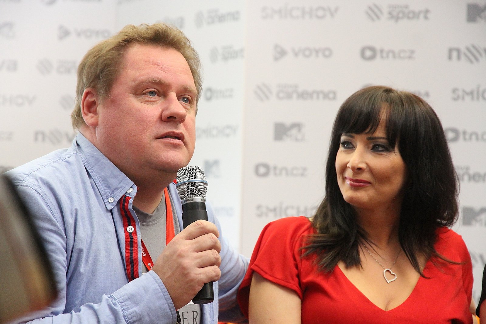 Tisková konference TV Nova - jaro 2013