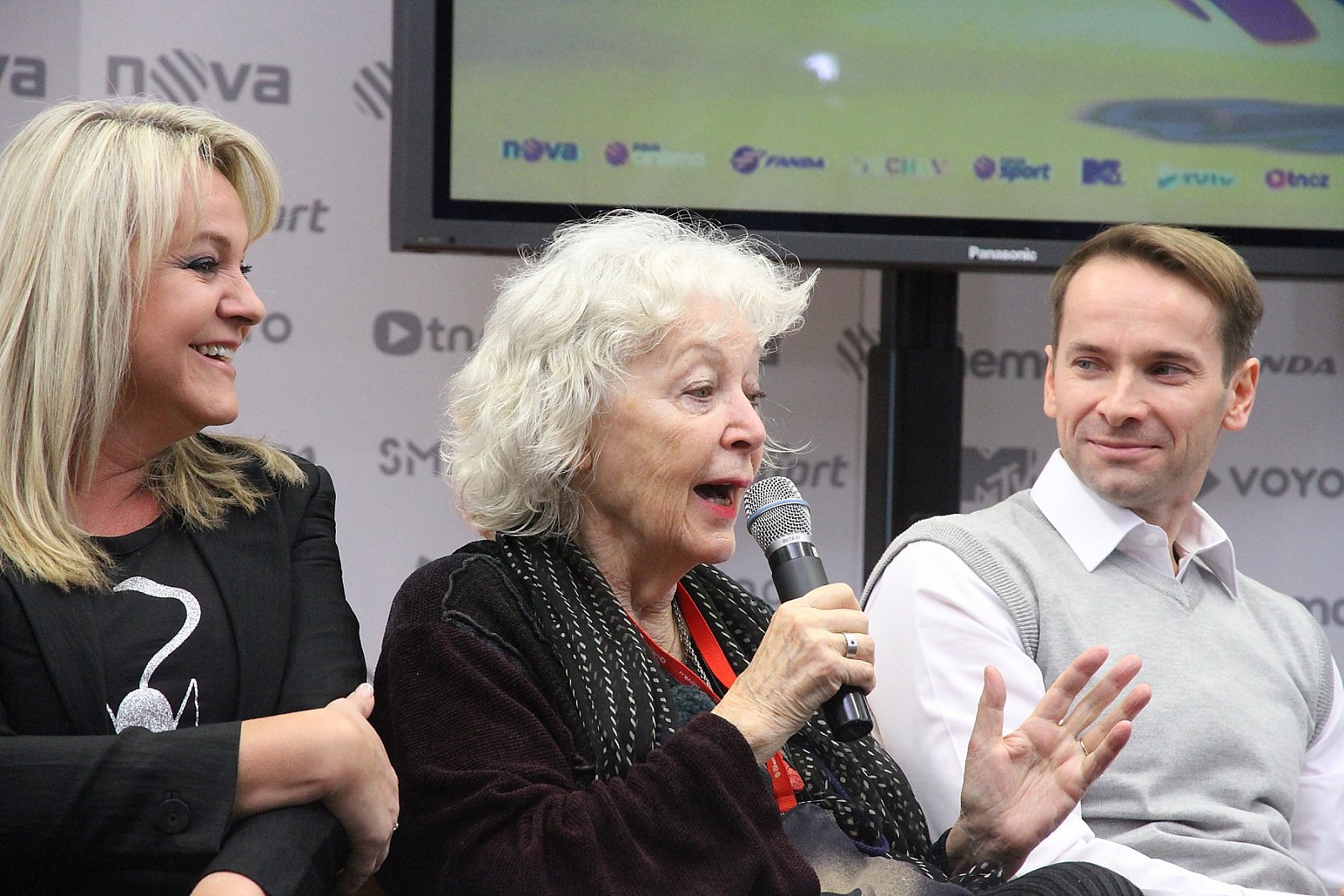 Tisková konference TV Nova - jaro 2013