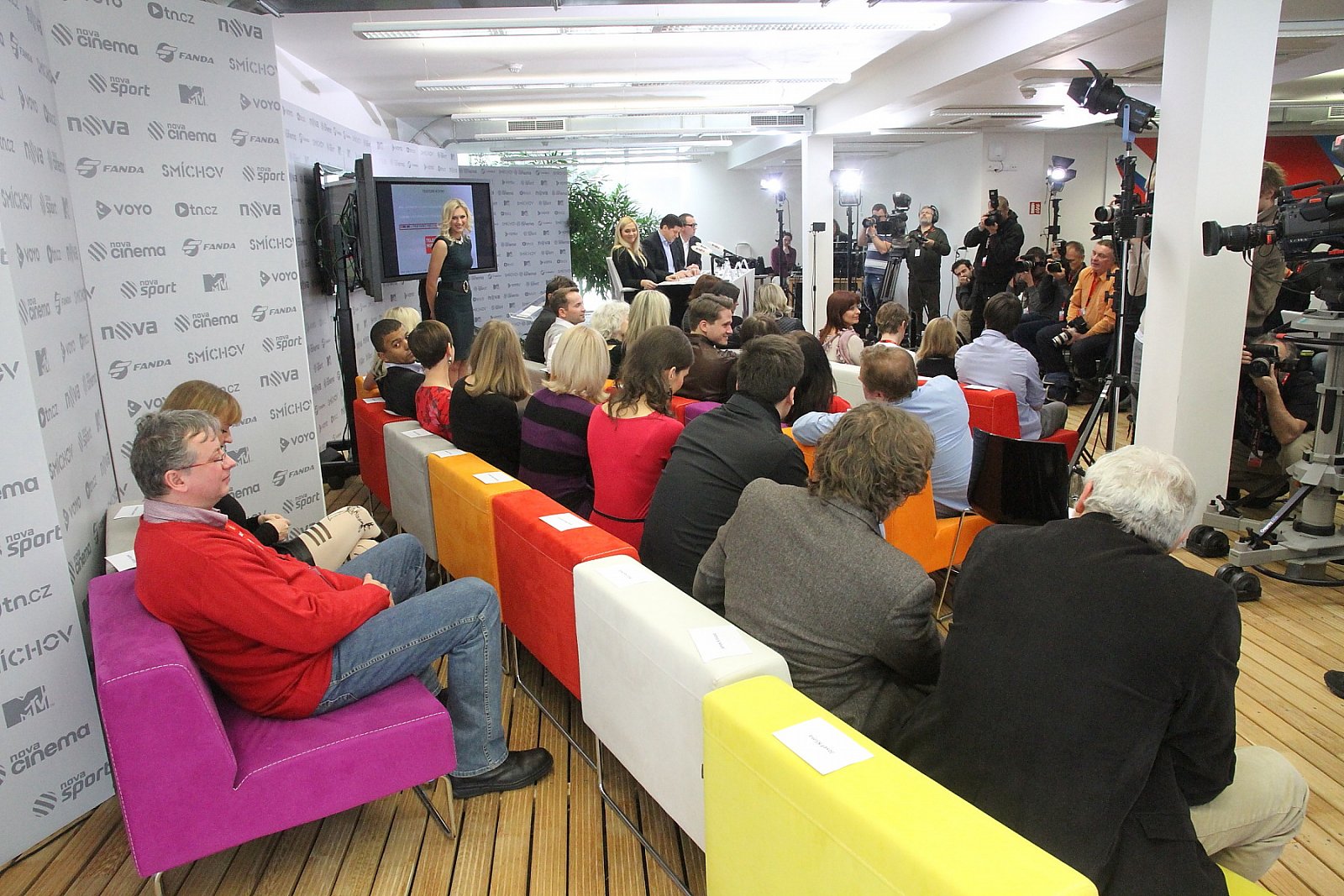 Tisková konference TV Nova - jaro 2013