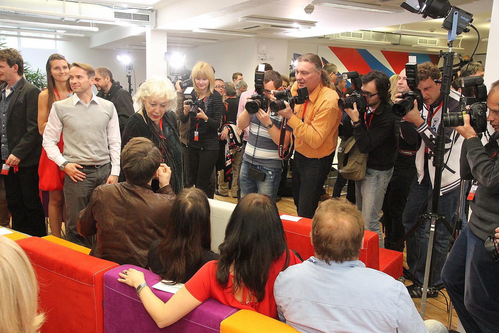 Tisková konference TV Nova - jaro 2013