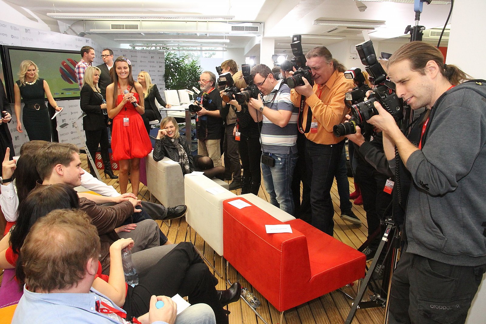 Tisková konference TV Nova - jaro 2013