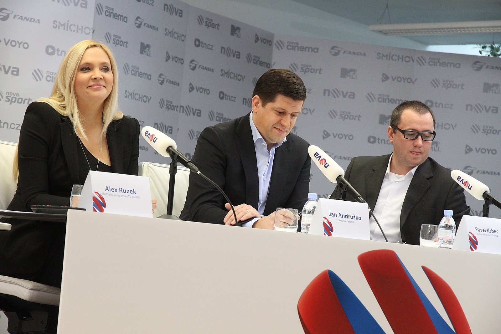 Tisková konference TV Nova - jaro 2013