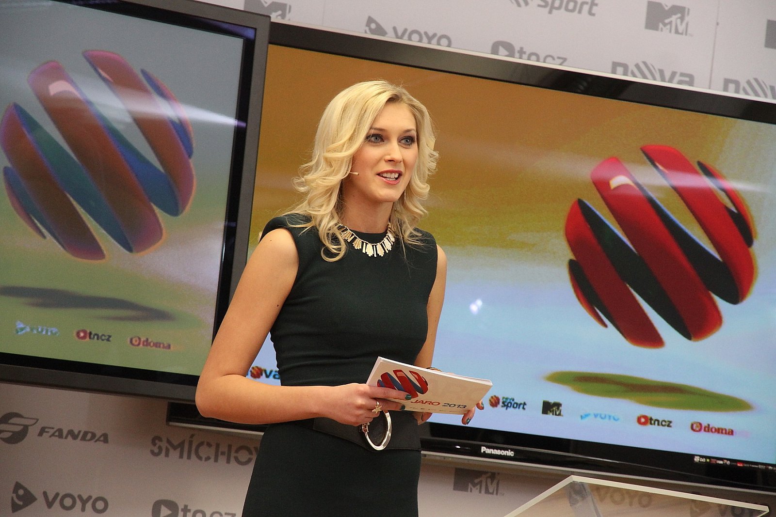 Tisková konference TV Nova - jaro 2013