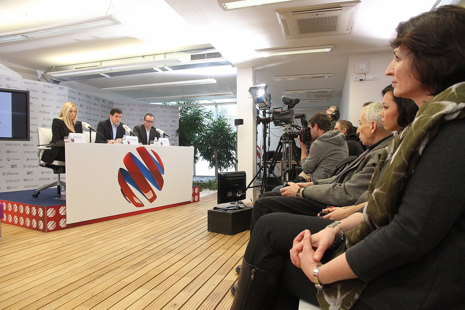 Tisková konference TV Nova - jaro 2013