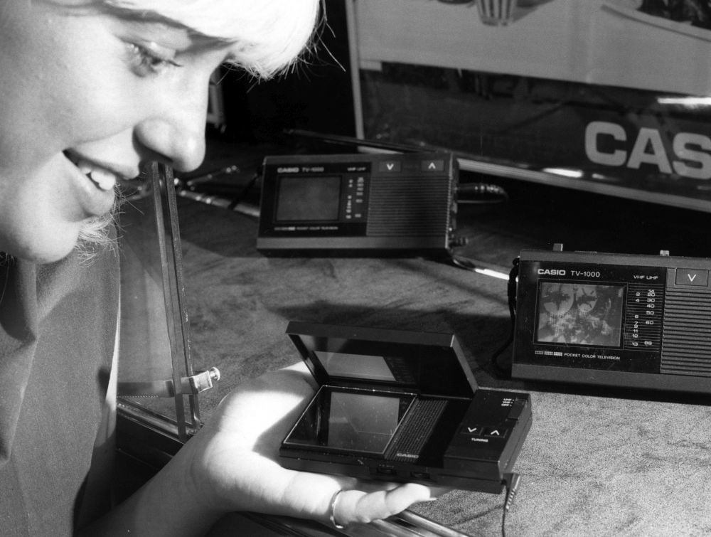 IFA 1985 a Pocket TV Casio.
