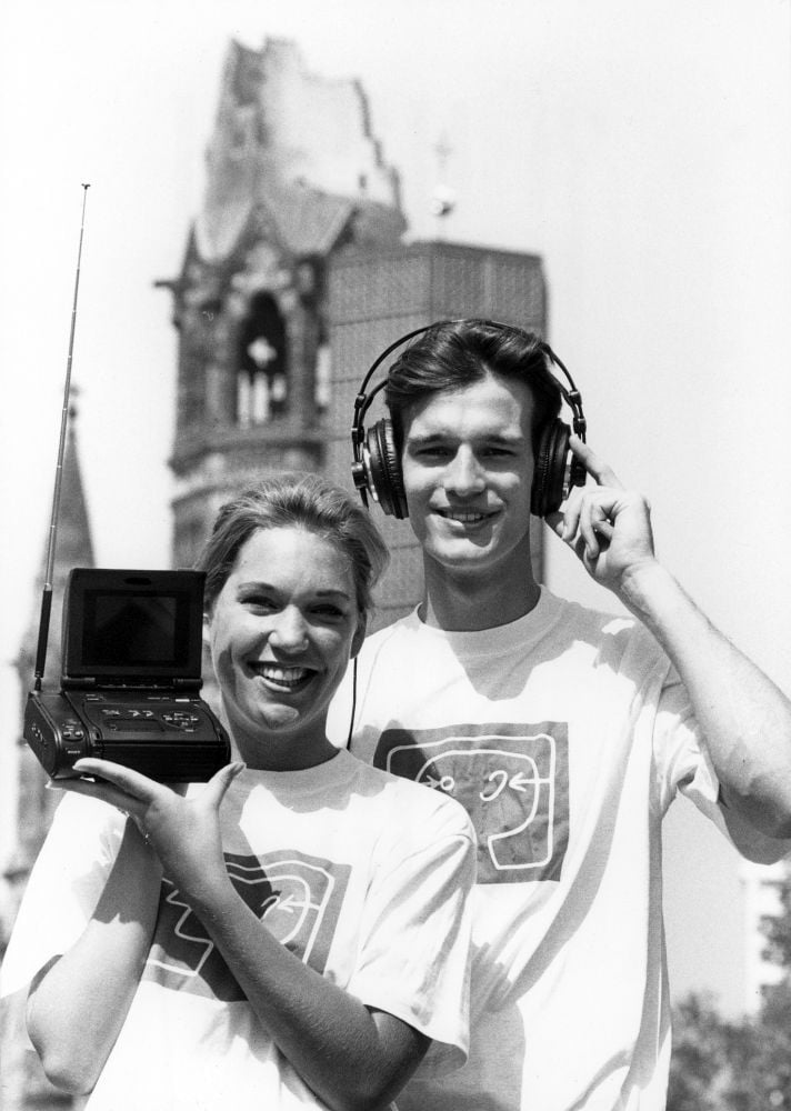 IFA 1993 - 740 vystavovatelů ze 33 zemí.