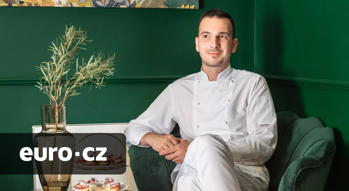 Roman Janeček postavil svůj gastronomický koncept na jednom produktu. A vyplatilo se, jeho věnečky se prodávají po tisících