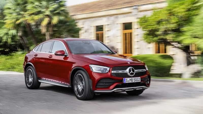 Mercedes-Benz GLC Coupé má po faceliftu. Do prodeje míří výhradně se čtyřválci