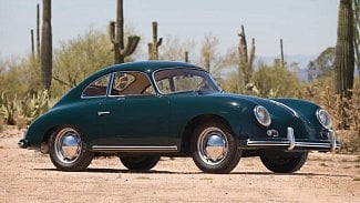 Náhledový obrázek - Retro: Porsche 356 přesně před 70 lety poprvé vyjelo na silnice