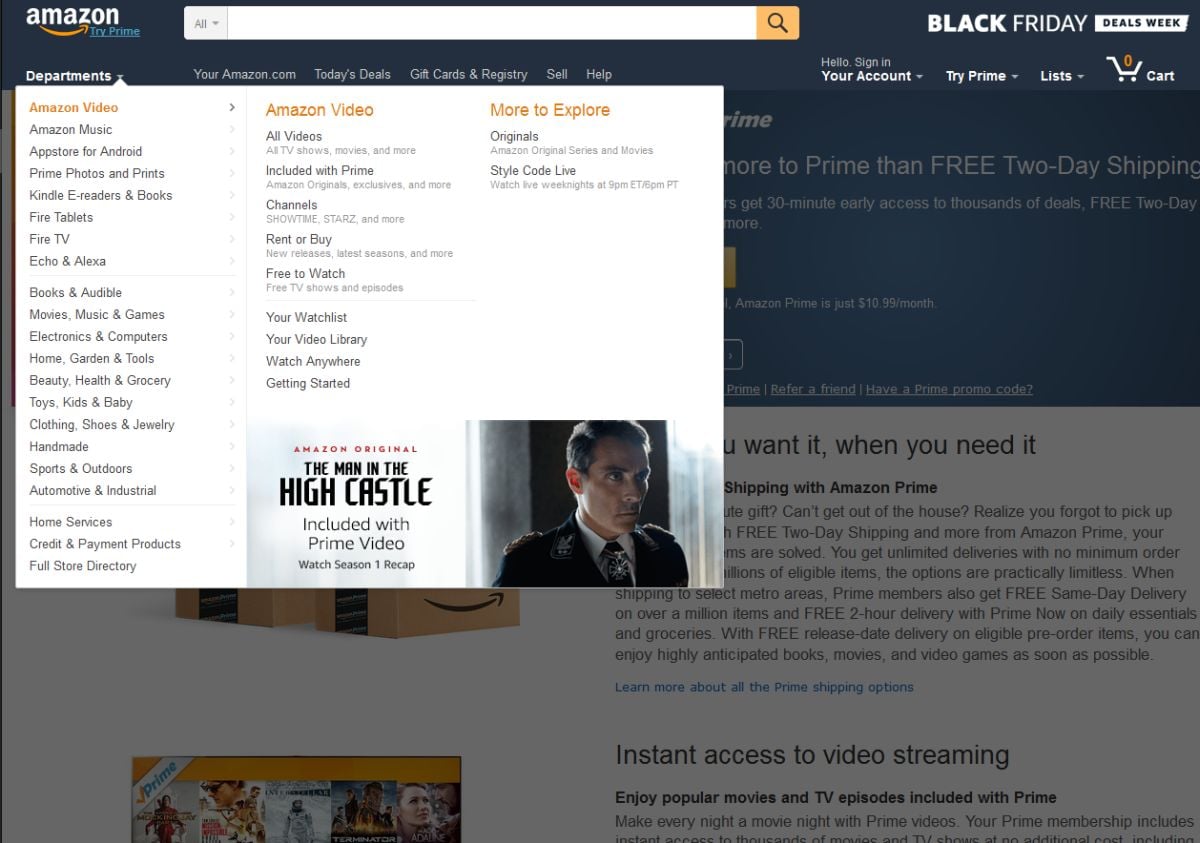 Volba Free to Watch vypíše pořady ke zhlédnutí zdarma. Někdy ale přehrát nepůjdou z důvodu geografických omezení.