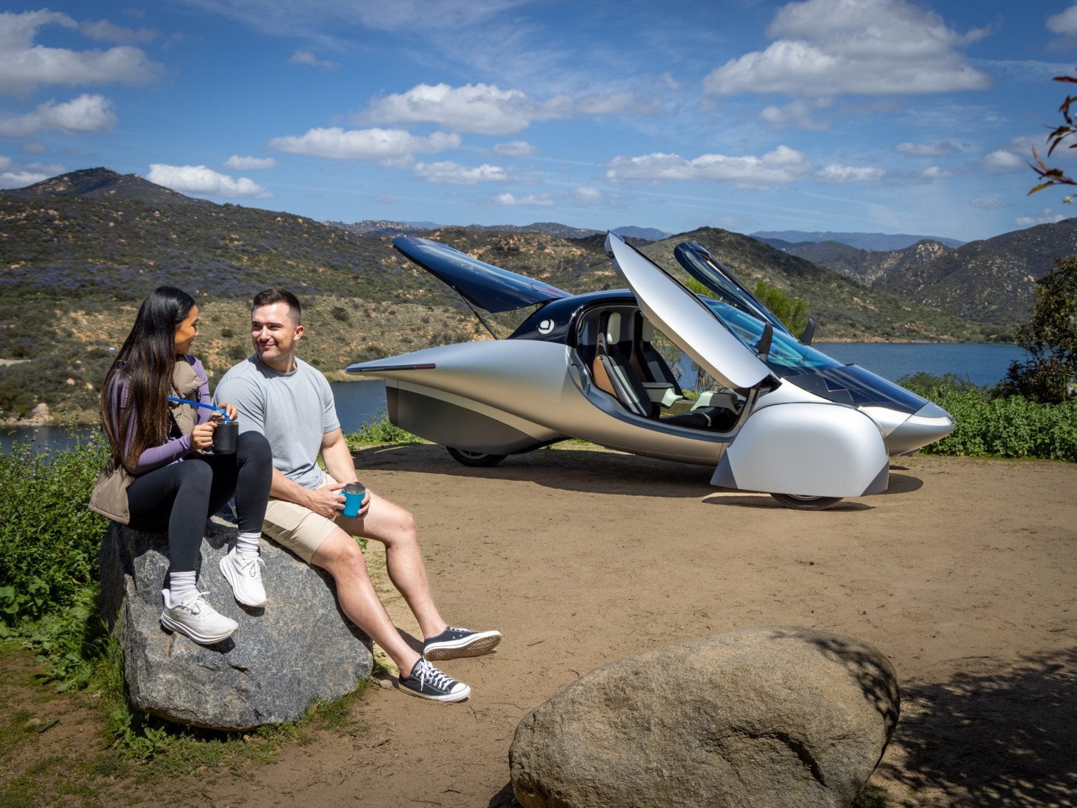 Auto od společnosti Aptera Motors