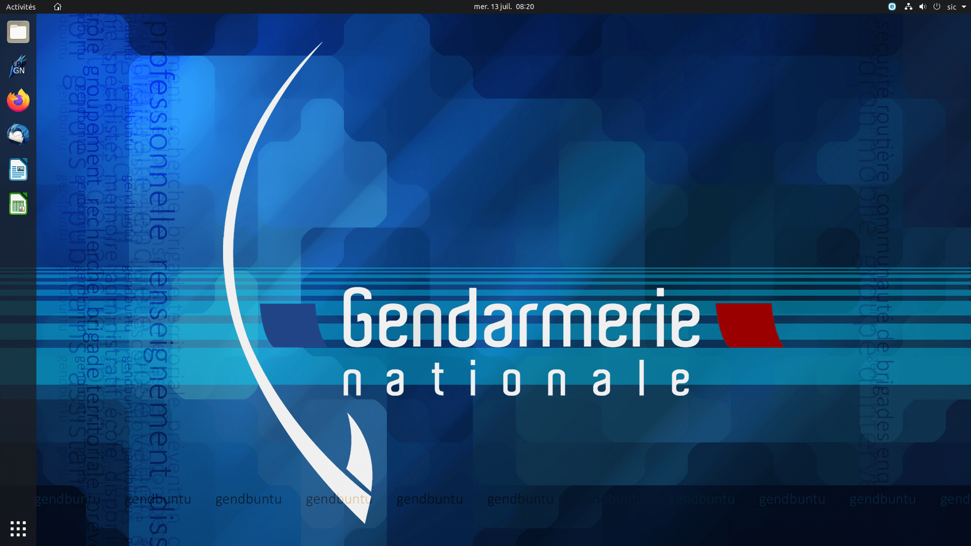 Screenshot Gendbuntu