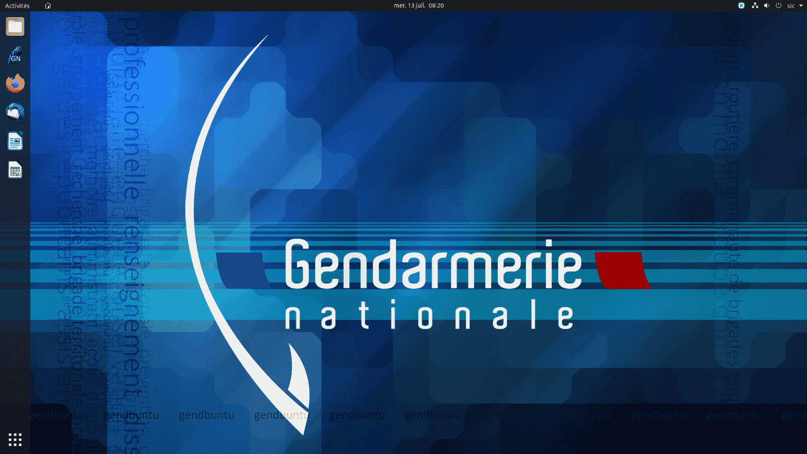 Screenshot Gendbuntu