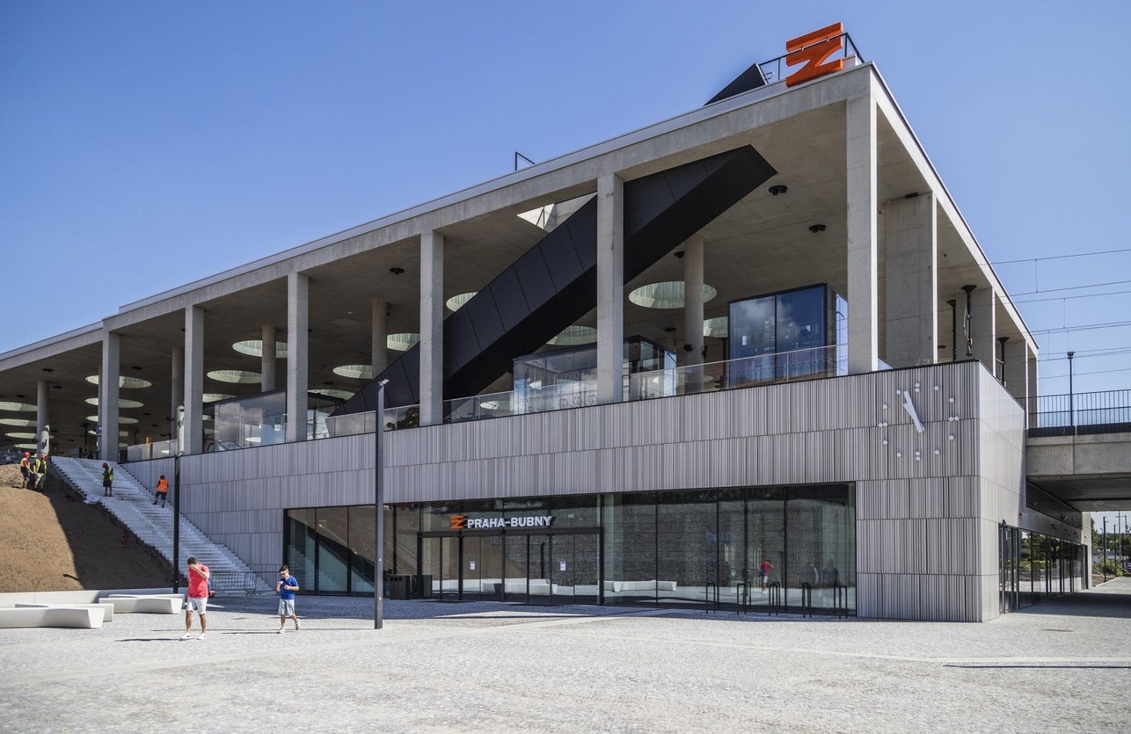 Nové nádraží Praha‑Bubny