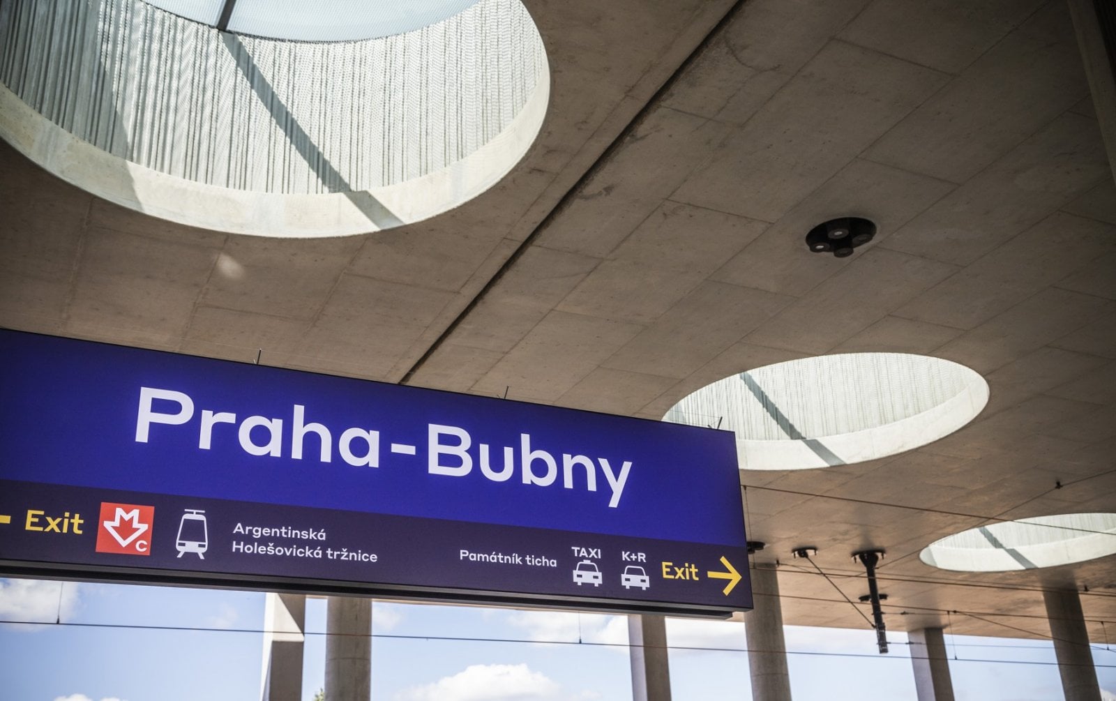 Nové nádraží Praha‑Bubny