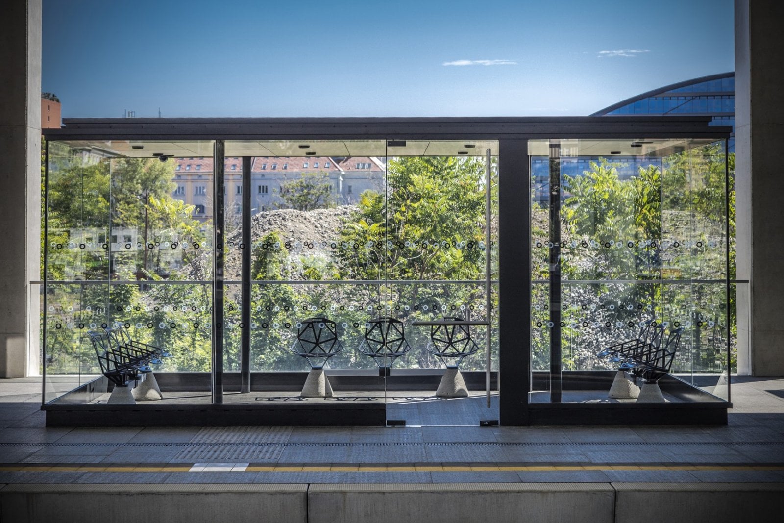 Nové nádraží Praha‑Bubny