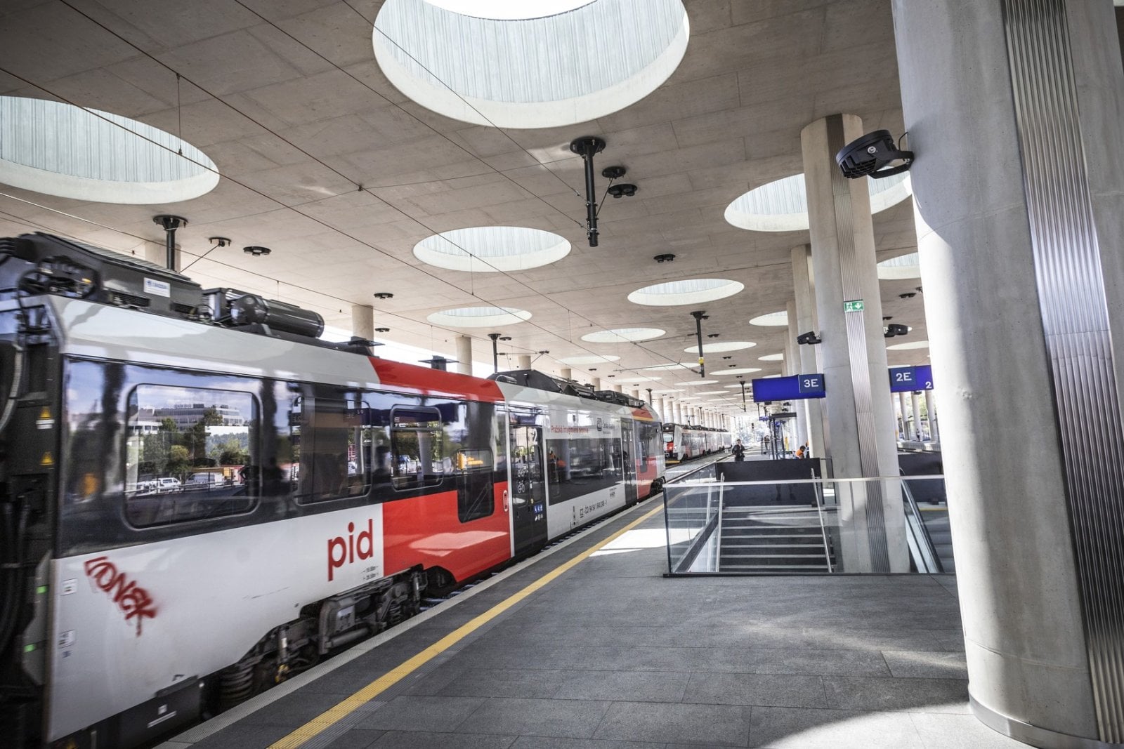 Nové nádraží Praha‑Bubny