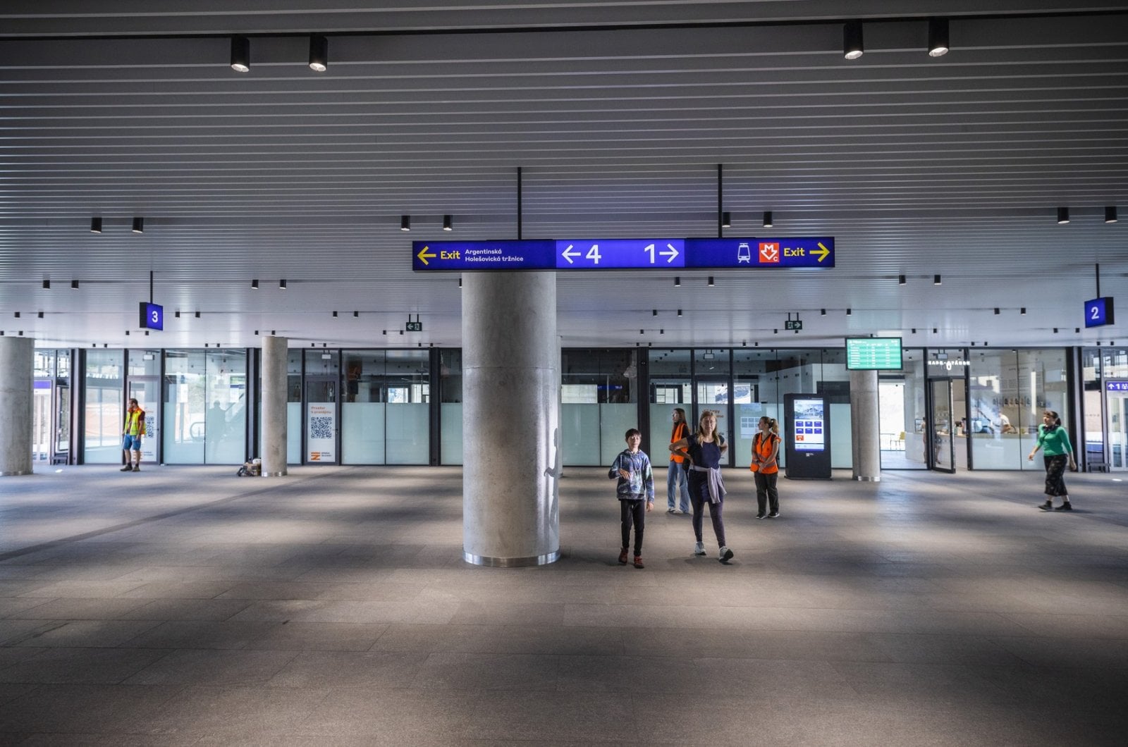 Nové nádraží Praha‑Bubny