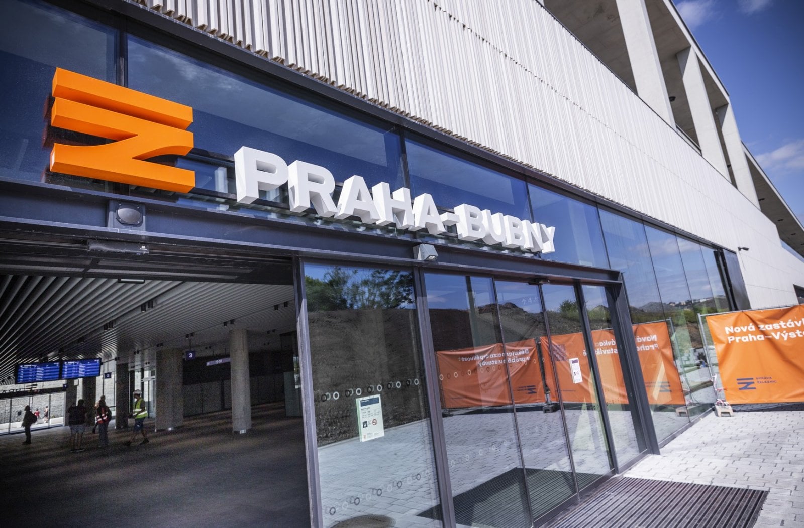Nové nádraží Praha‑Bubny