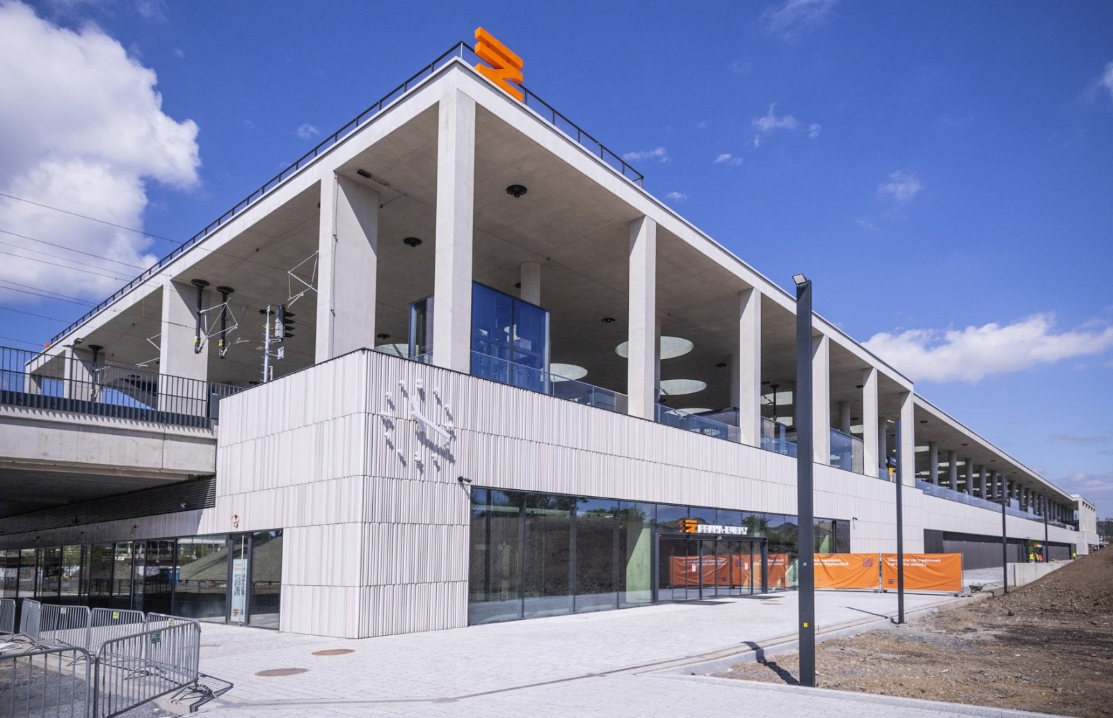 Nové nádraží Praha‑Bubny