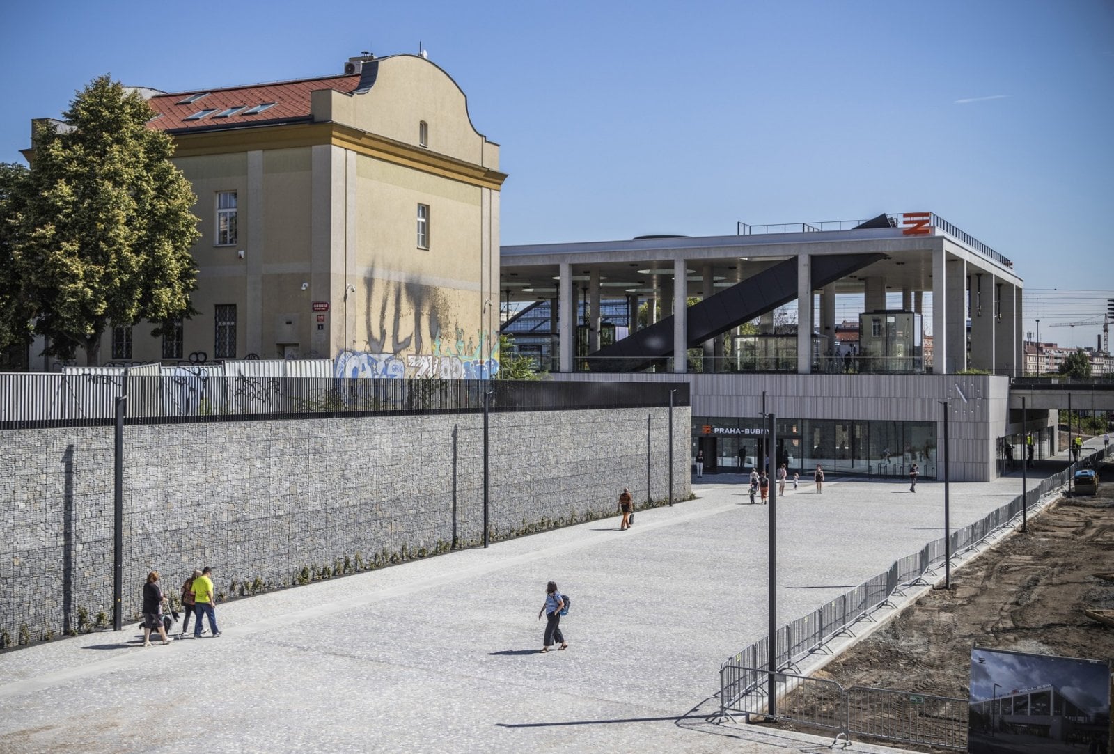 Nové nádraží Praha‑Bubny