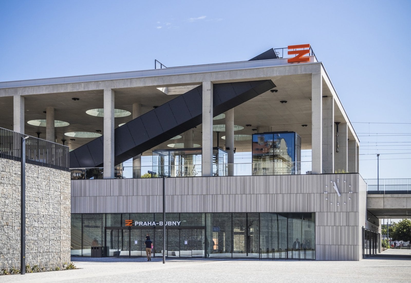 Nové nádraží Praha‑Bubny